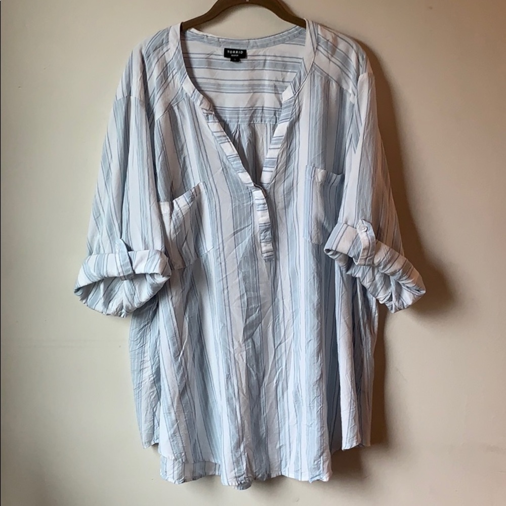Harper blouse